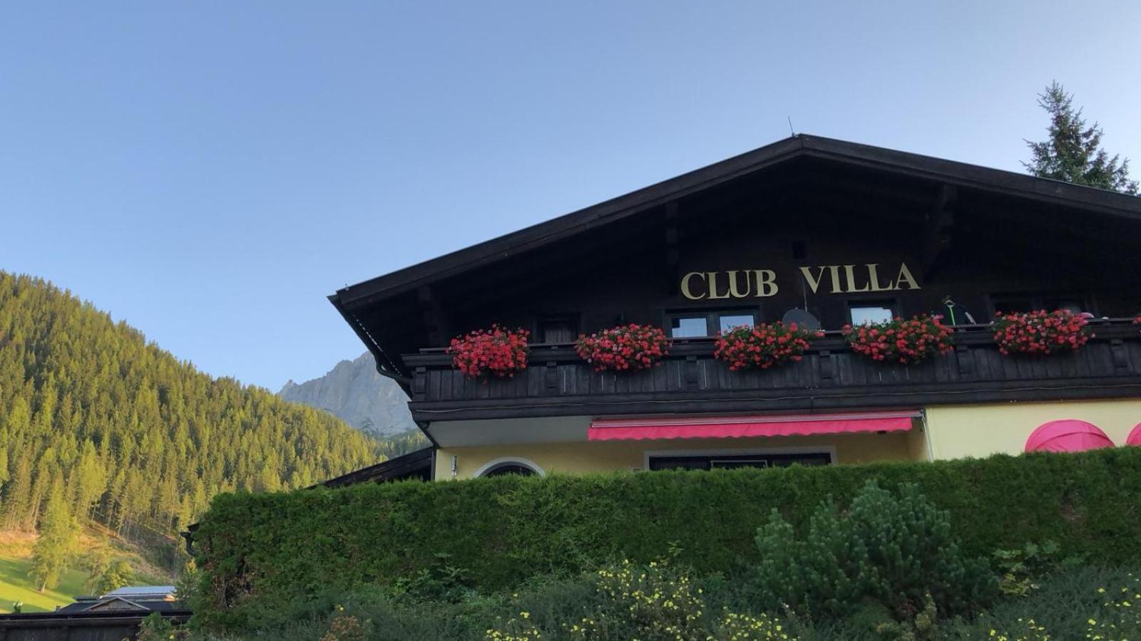 Club Villa Ramsau am Dachstein Exterior foto